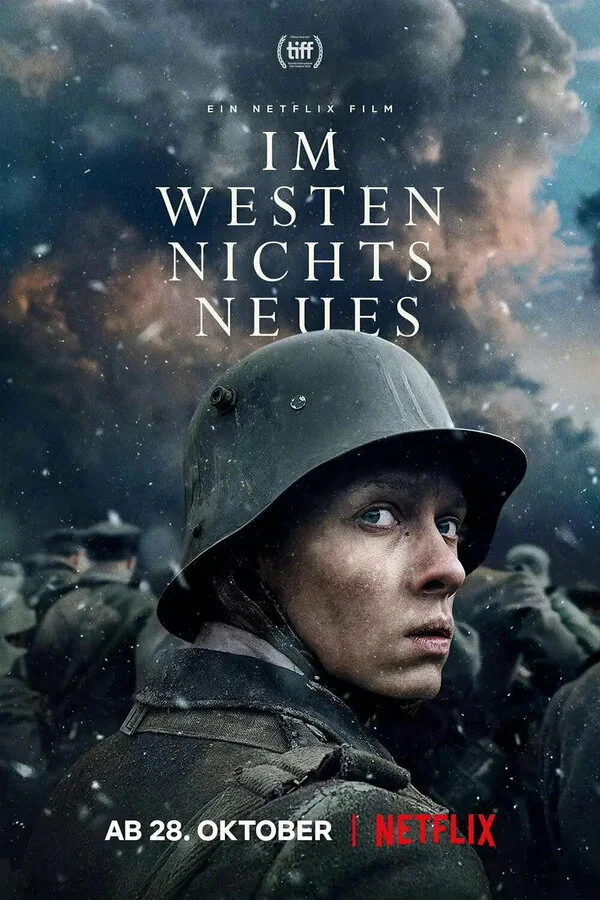 Смотреть На Западном фронте без перемен онлайн бесплатно в HD качестве на русском языке